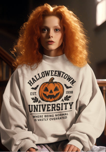 Halloweentown University Crew Neck Sweatshirt