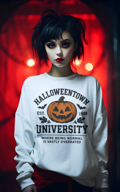 Halloweentown University Crew Neck Sweatshirt