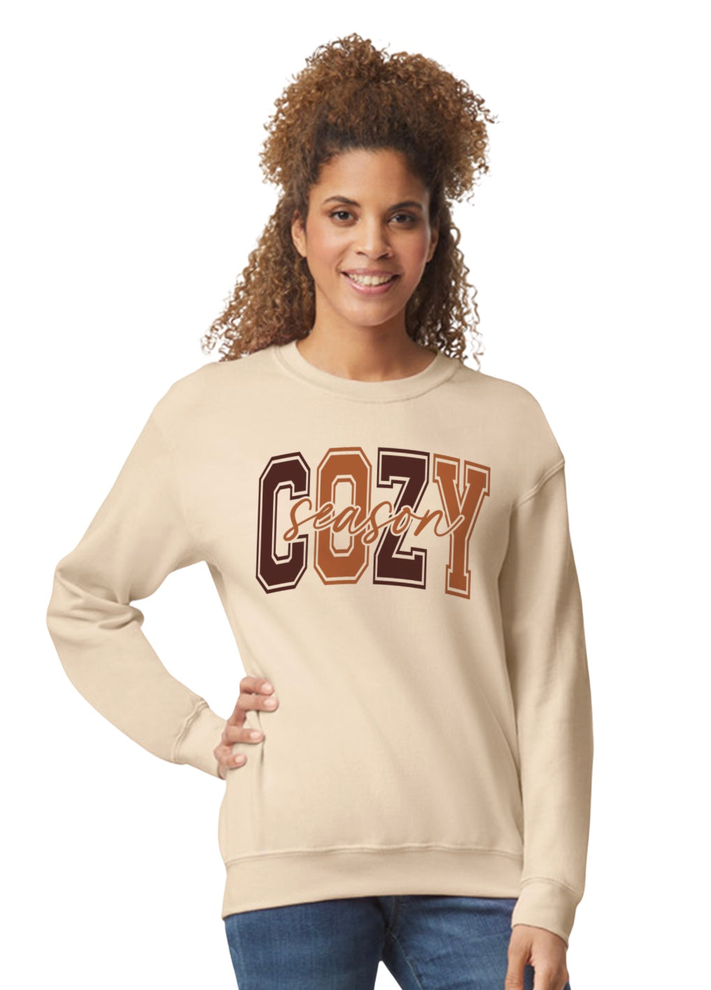 Cozy Season Crewneck Sweatshirt