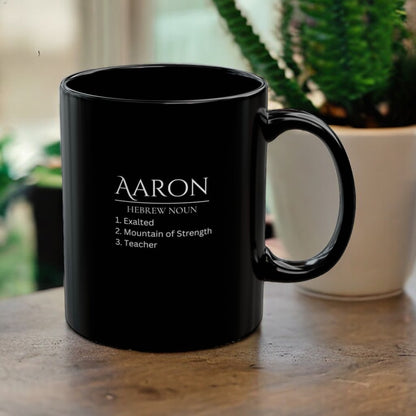 Personalized Name Meaning Coffee Mugs