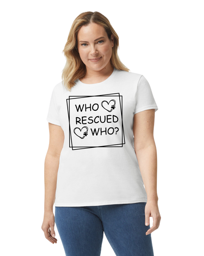 Who Rescued Who?