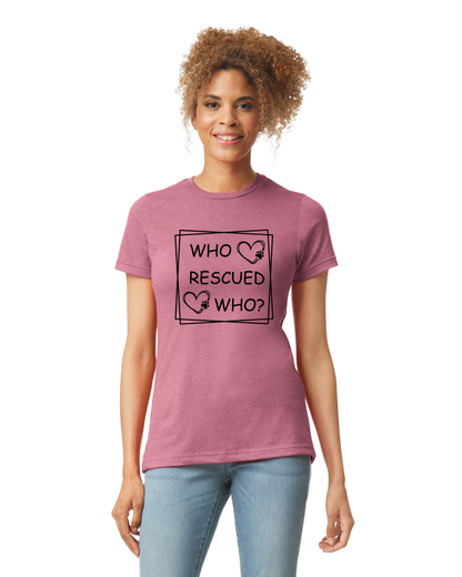 Who Rescued Who?