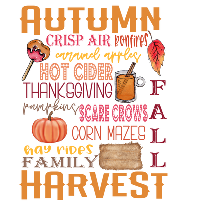Autumn Words